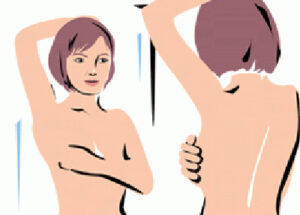 Breast exam