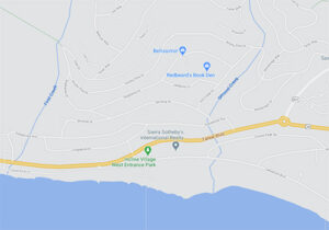Map to Incline Village Clinic