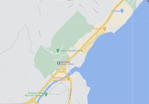 Map to Tahoe City Clinic